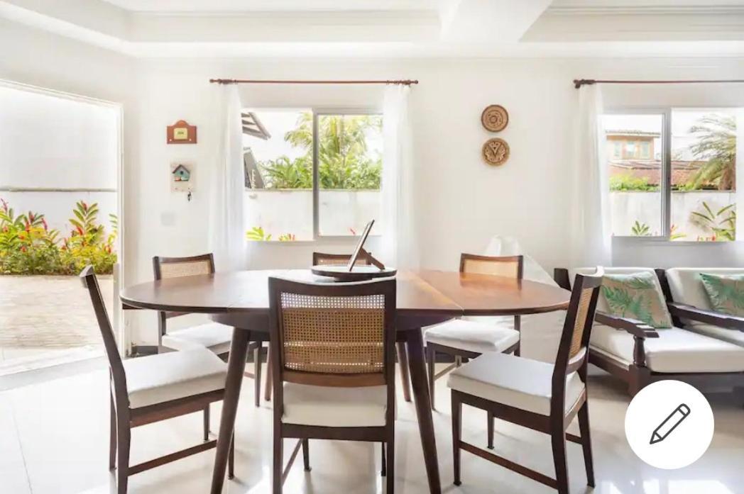 Casa Com Localizacao Privilegiada, A 140 Metros Da Praia Juquey Sao Sebastiao  Ngoại thất bức ảnh