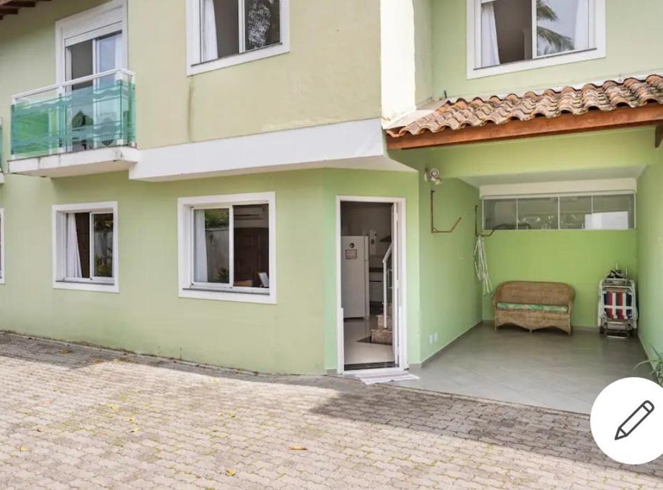 Casa Com Localizacao Privilegiada, A 140 Metros Da Praia Juquey Sao Sebastiao  Ngoại thất bức ảnh