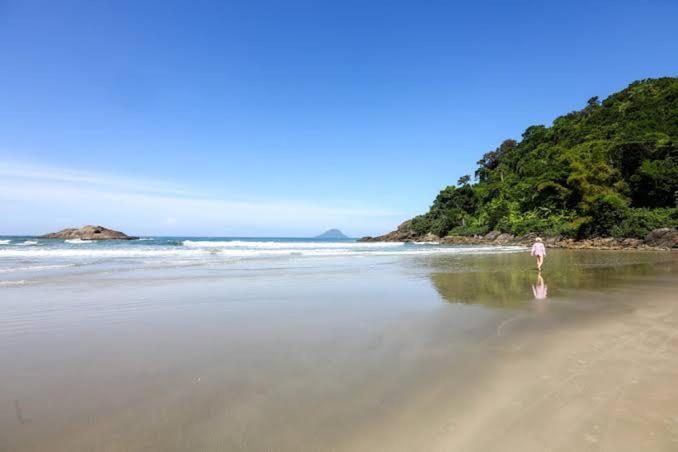 Casa Com Localizacao Privilegiada, A 140 Metros Da Praia Juquey Sao Sebastiao  Ngoại thất bức ảnh